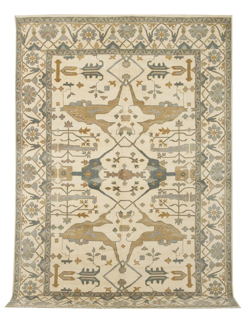 Turkish Angora Oushak Carpet (1 of 1)