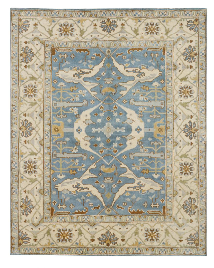 Turkish Angora Oushak Carpet (1 of 1)