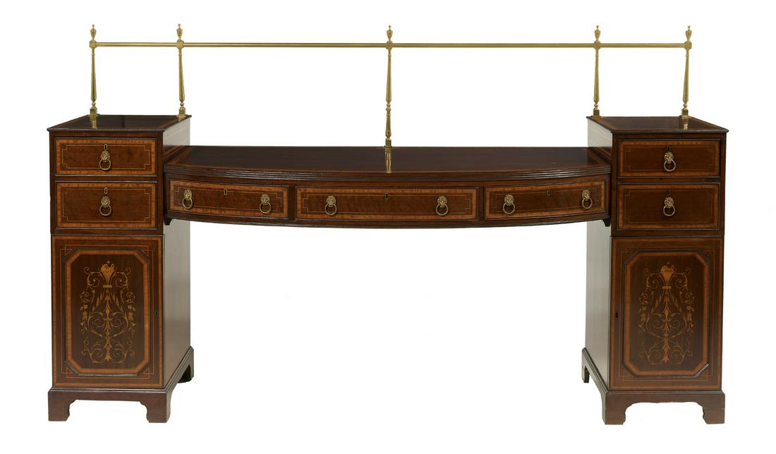 Fine Edwards & Roberts Mahogany Sideboard (1 of 5)