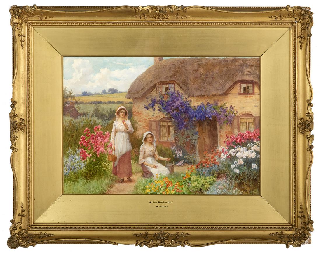 William Affleck (British, 1869-1909) (1 of 2)