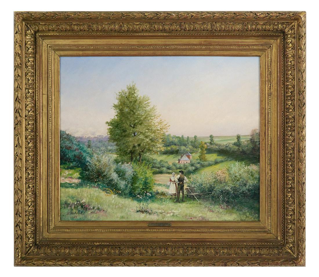 Eugene Hippolyte Forest (French, b. 1808) (1 of 3)