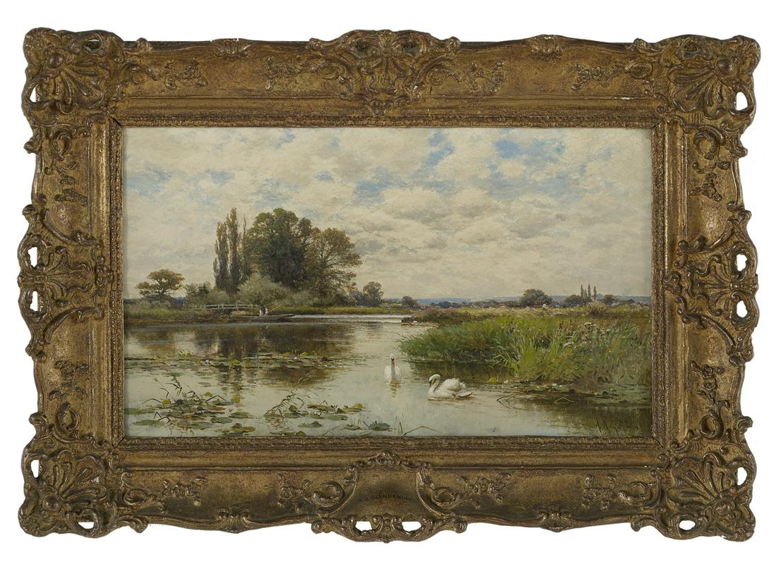 Alfred Glendening, Sr. (British, ca. 1840-1917) (1 of 3)