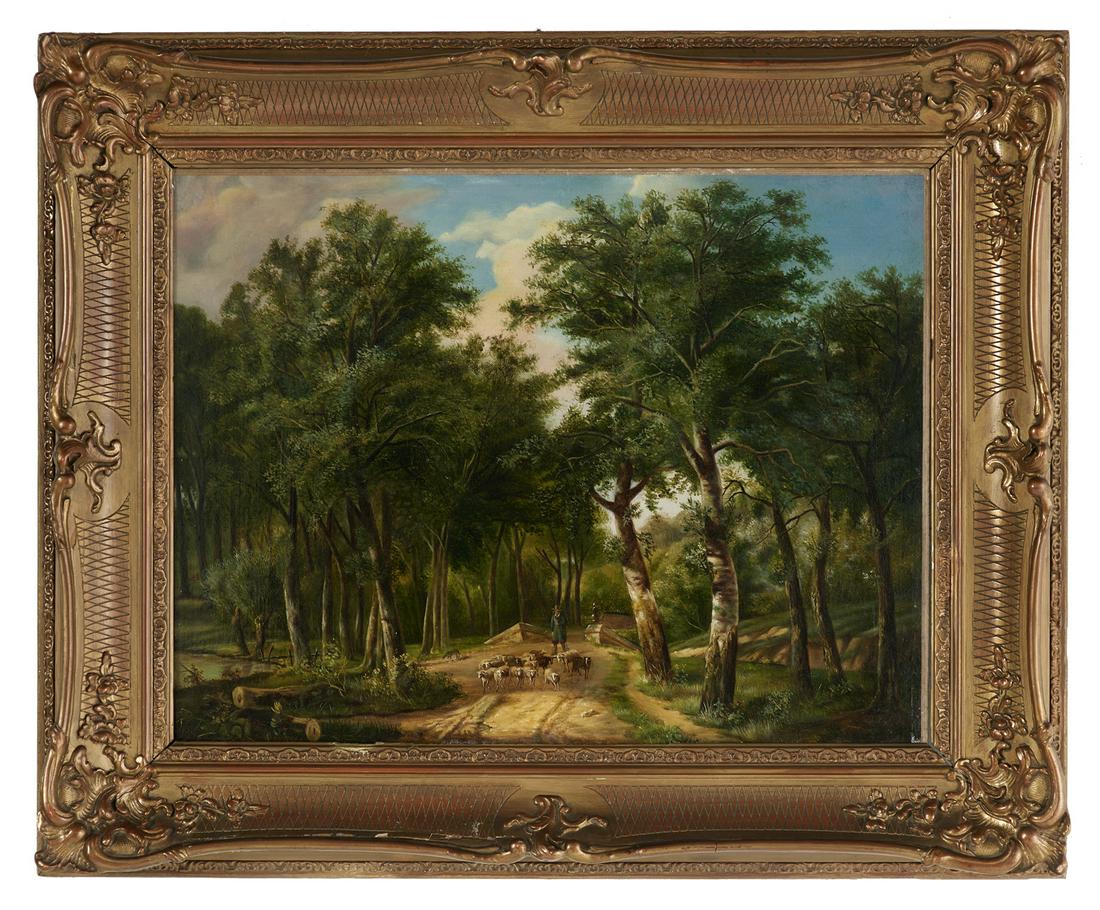 Marinus Adrianus Koekkoek d.a. (Dutch, 1807-1868) (1 of 2)