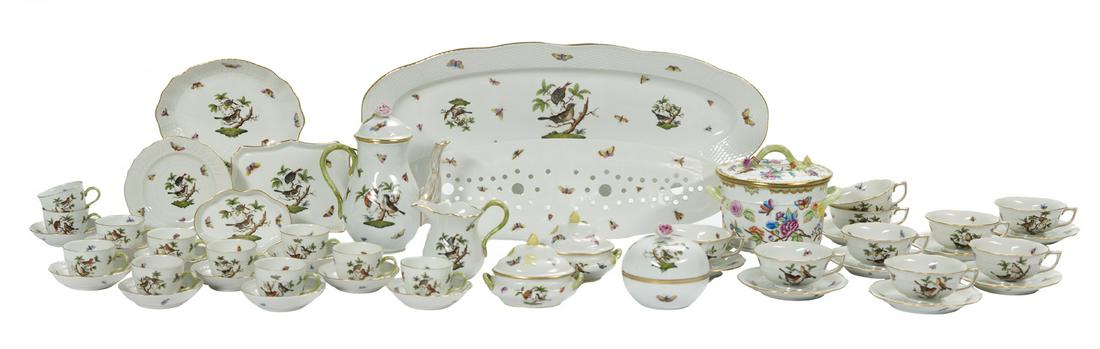 Herend "Rothschild Bird" Tableware (1 of 1)