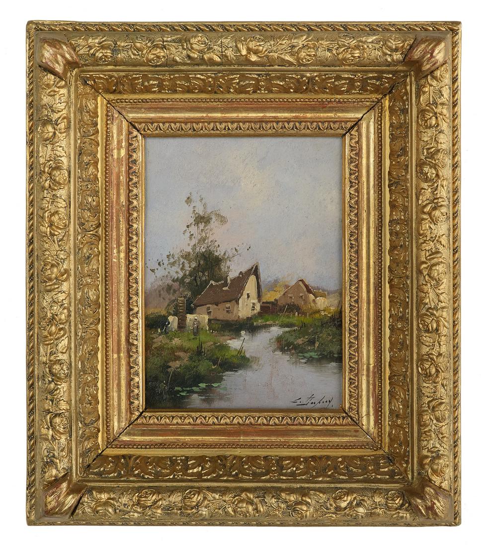 Eugene Galien-Laloue (French, 1854-1941) (1 of 3)