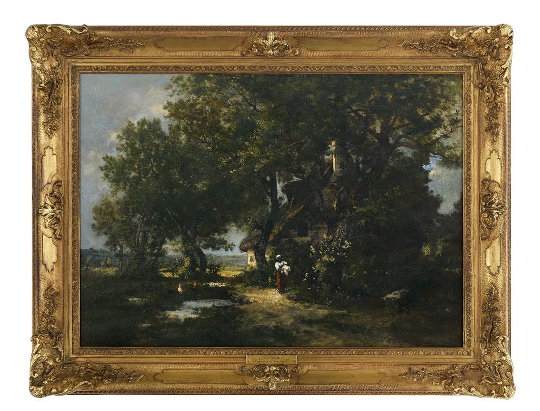 Leon Richet (French, 1847-1907) (1 of 3)