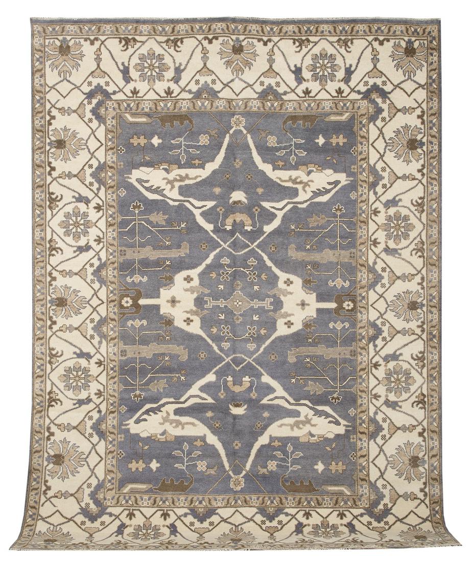 Turkish Angora Oushak Carpet (1 of 1)