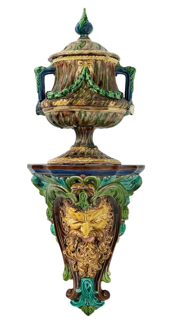 Two Pieces of French Majolica (1 of 1)