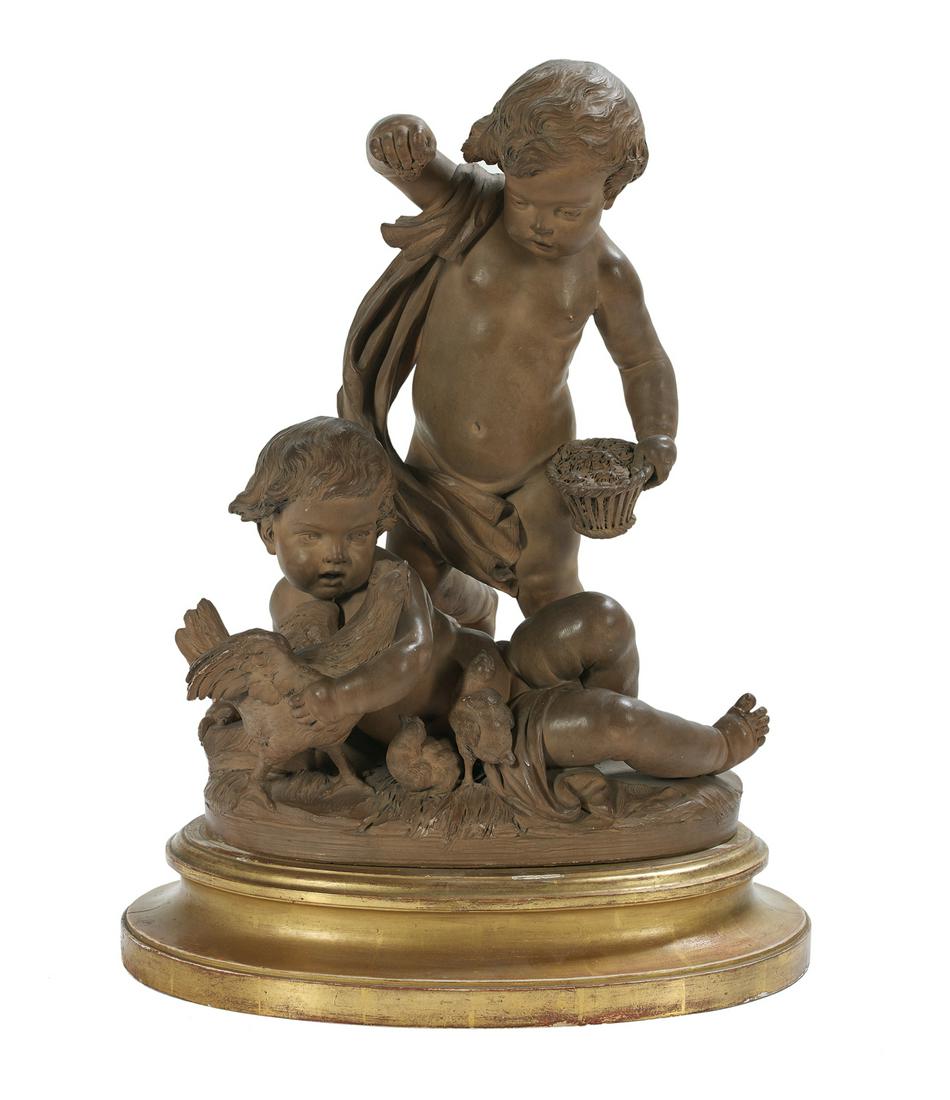 Napoleon III Terracotta Sculpture (1 of 2)