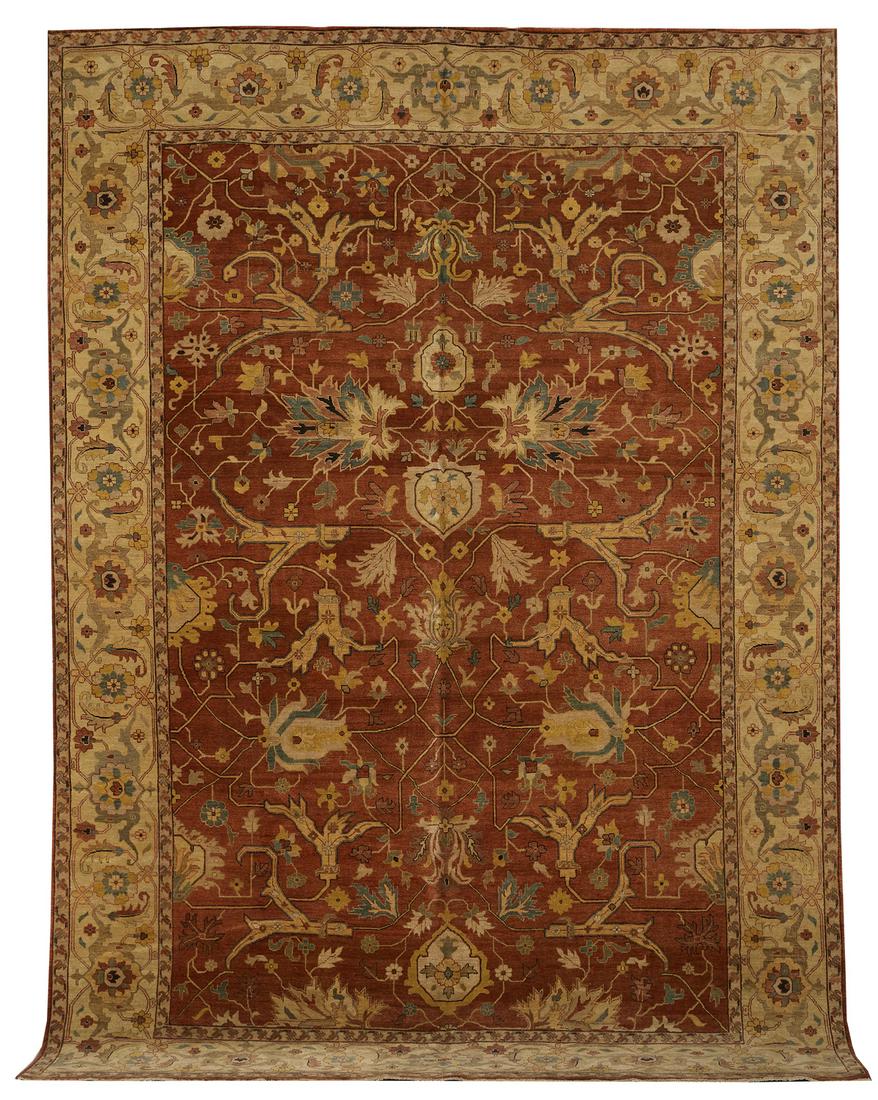 Laristan Serapi Carpet (1 of 1)