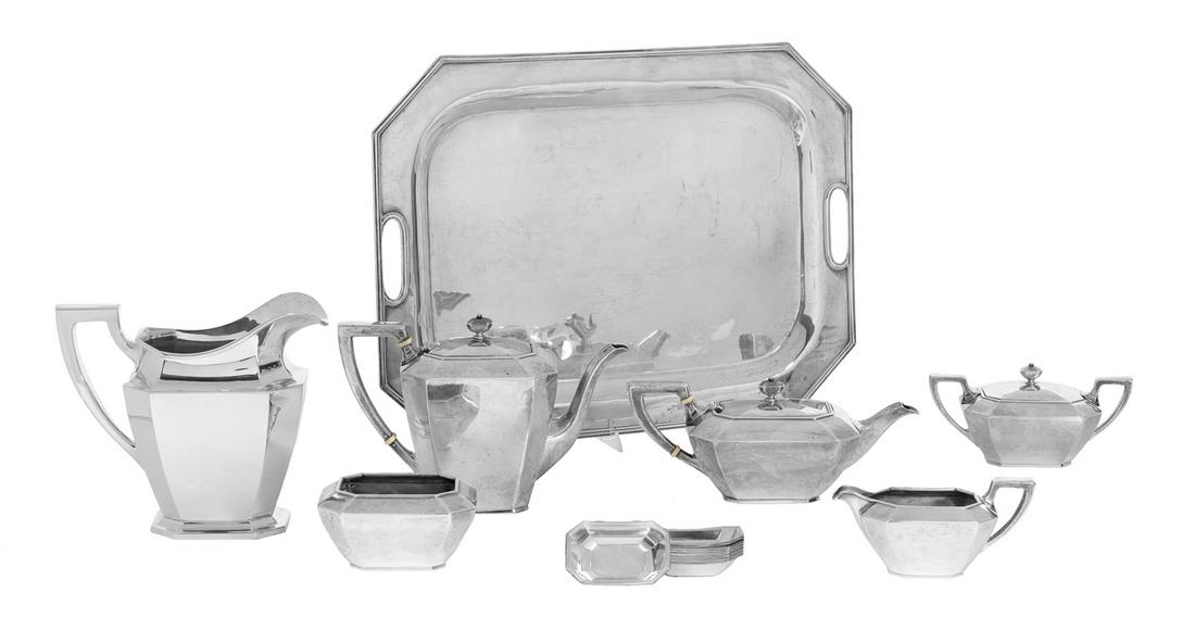 Gorham/Durgin "Fairfax" Silver Hollowware (1 of 1)