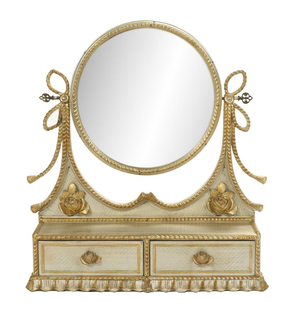 Silver-Gilt and Parcel-Gilt Dressing Stand (1 of 2)