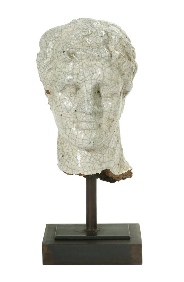 Post-Modern Terracotta Bust (1 of 2)