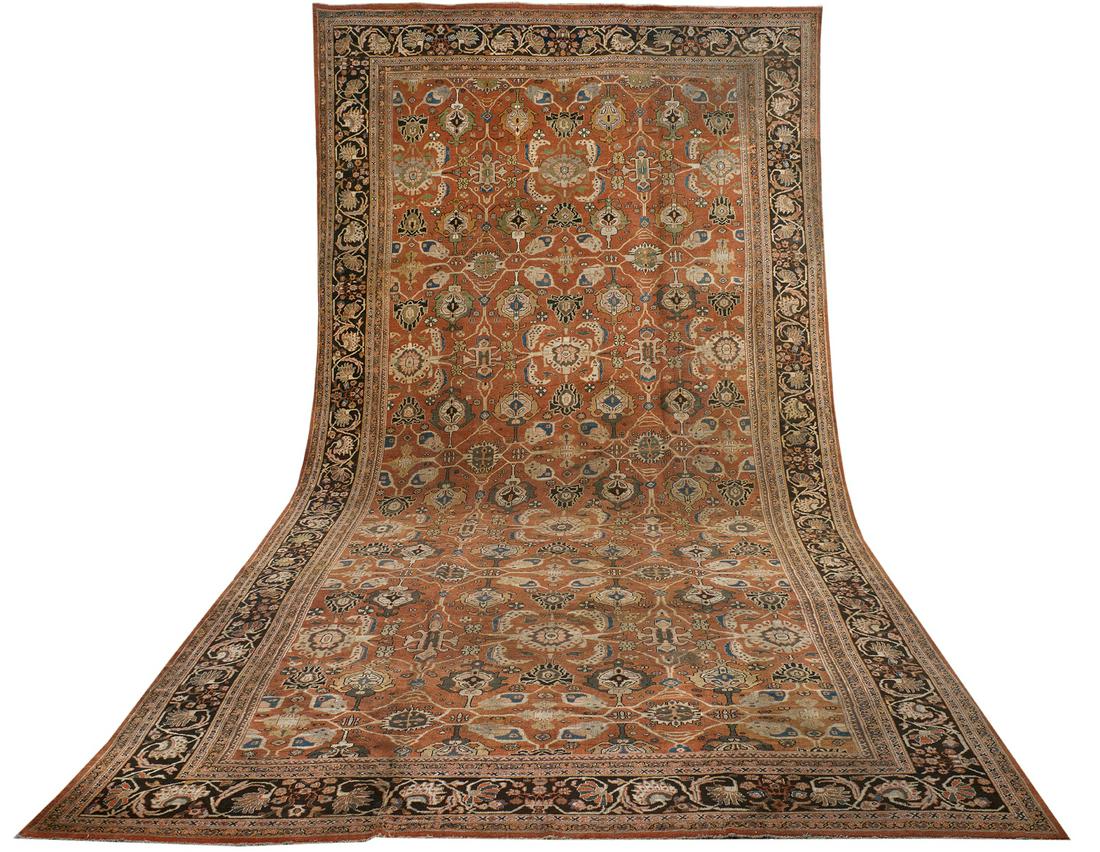 Antique Mahal Carpet (1 of 1)