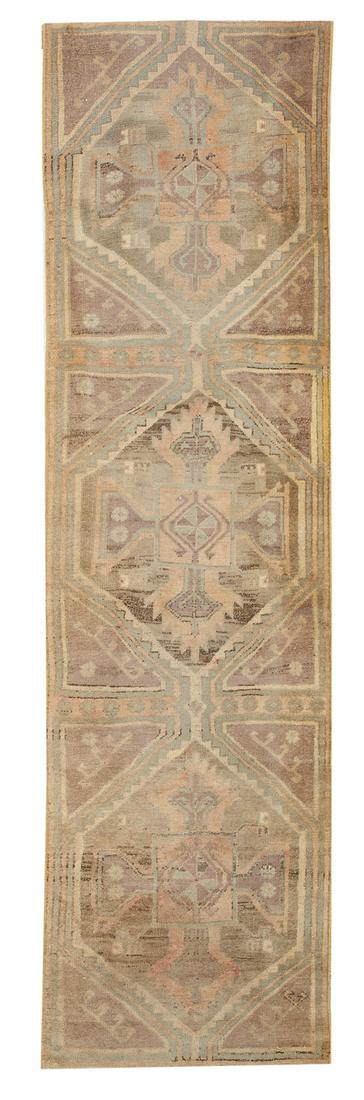 Semi-Antique Oushak Runner (1 of 1)