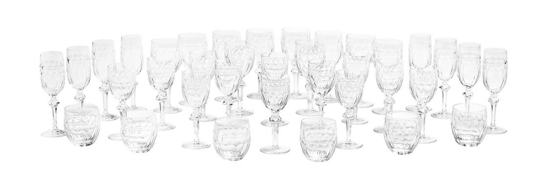 Waterford "Curraghmore" Crystal Stemware (1 of 6)