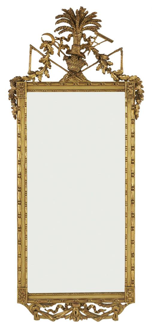 French Giltwood Mirror in the Neoclassical Taste (1 of 2)