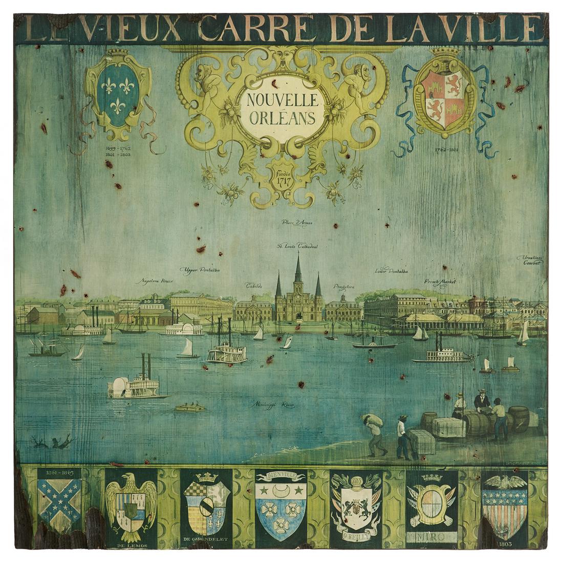 Le Vieux Carre de la Ville, Nouvelle Orleans (1 of 1)