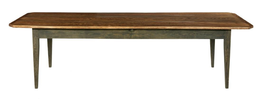 American Heart Pine Farm Table (1 of 2)