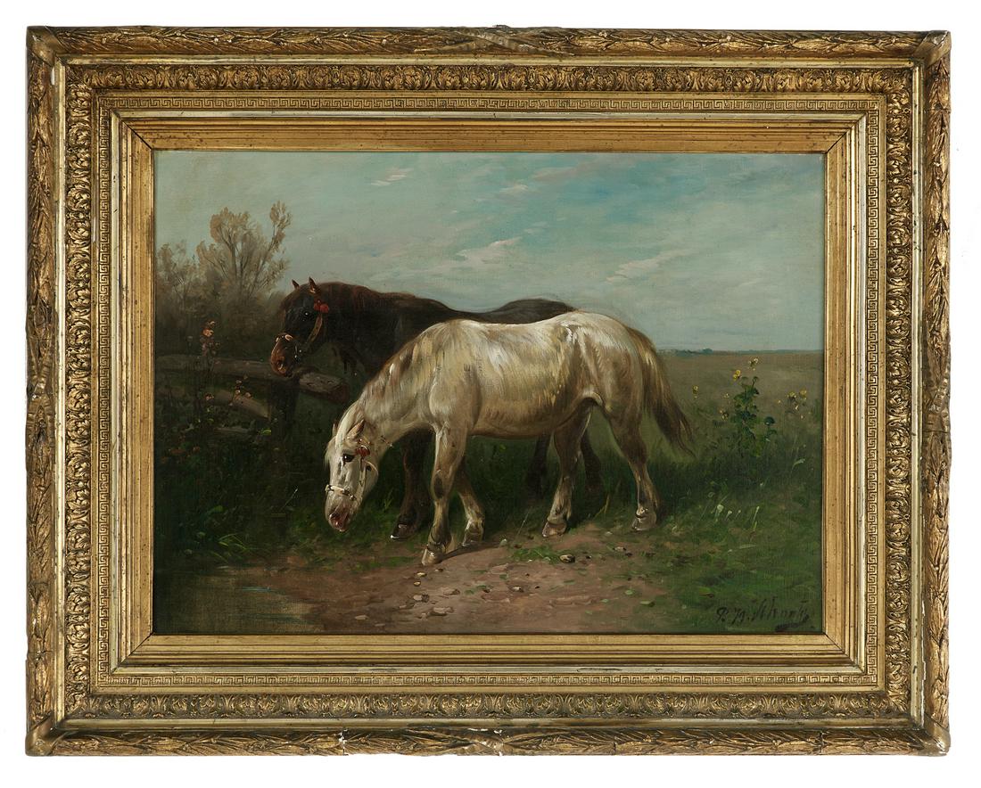 Henry Schouten (Belgian, 1864/7-1927) (1 of 3)