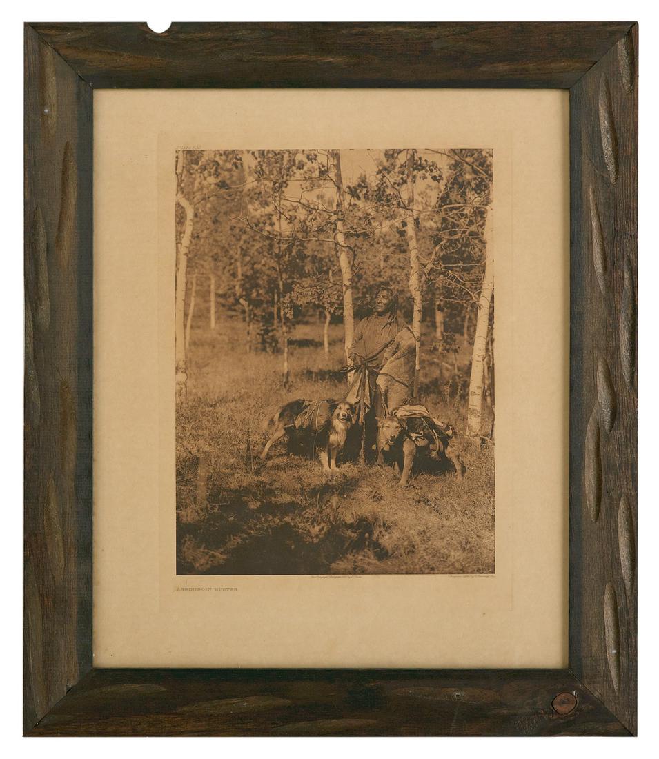 Edward Sheriff Curtis (American, 1868-1952) (1 of 2)