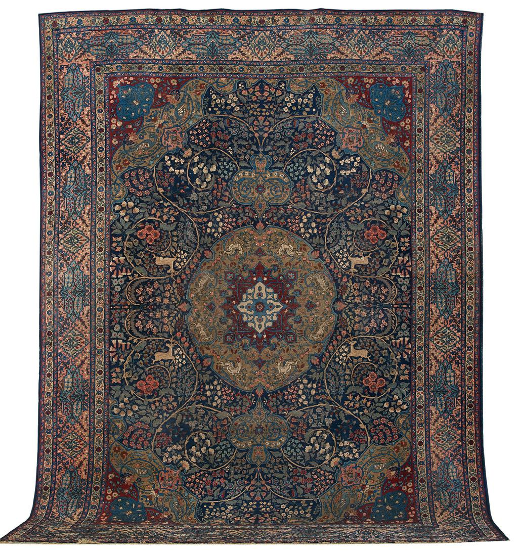 Antique Bakhtiari Carpet (1 of 1)