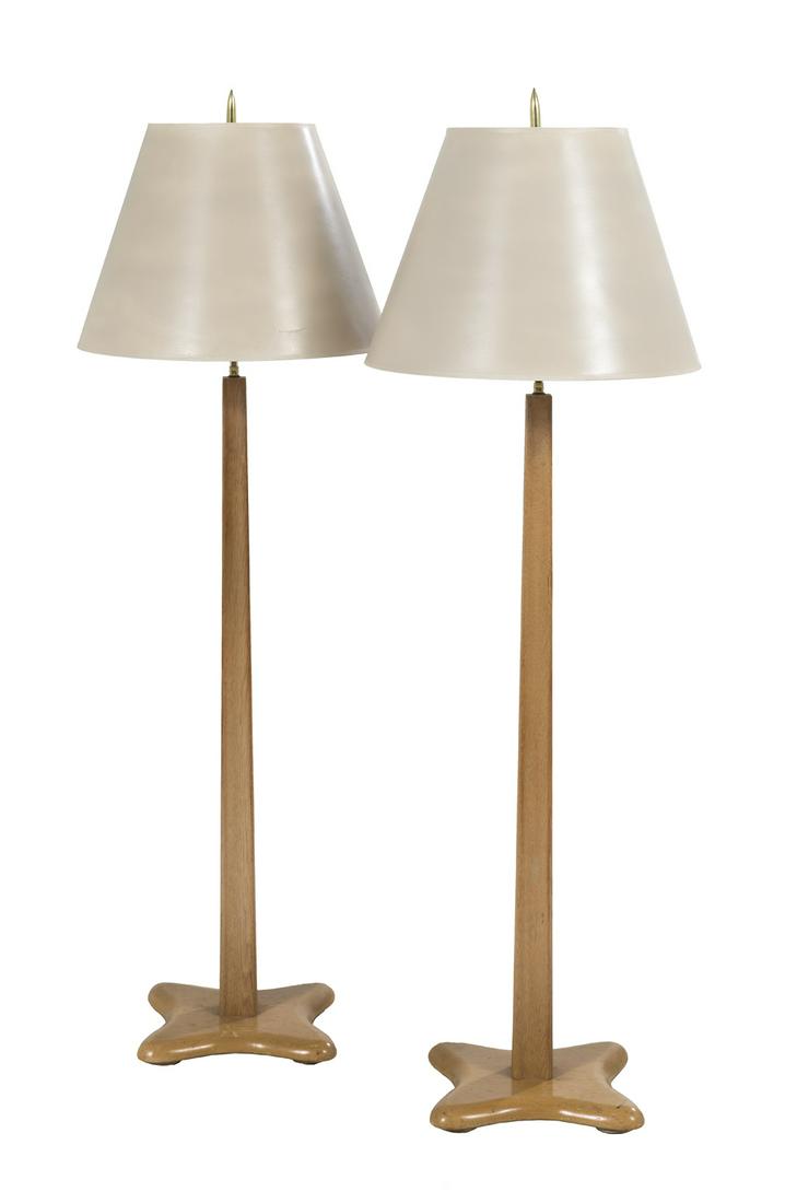 Pair of T. H. Robsjohn-Gibbings Floor Lamps (1 of 1)