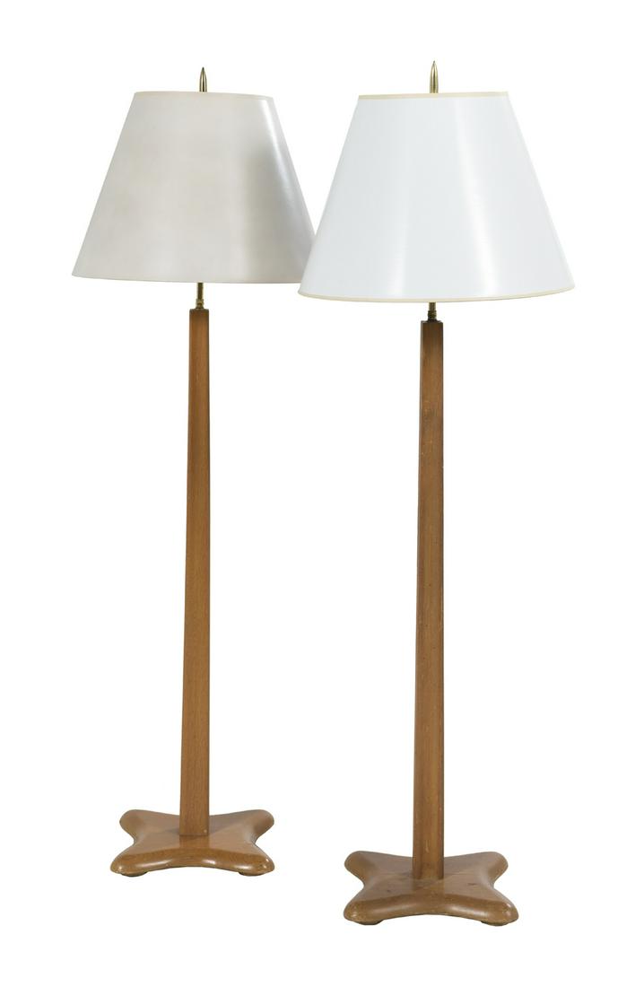Pair of T. H. Robsjohn-Gibbings Floor Lamps (1 of 1)