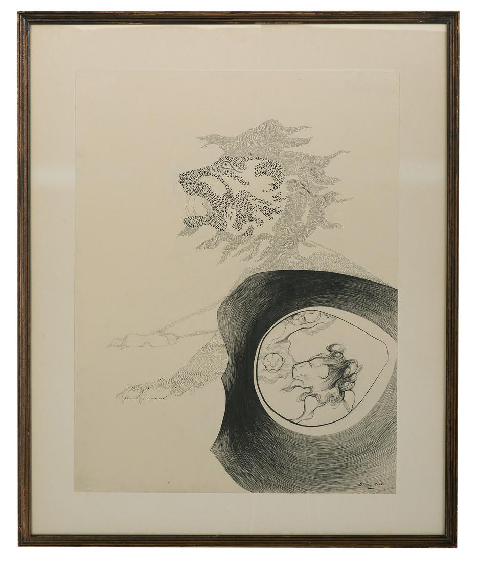 Dorothy Hood (American/Texas, 1919-2000) (1 of 2)