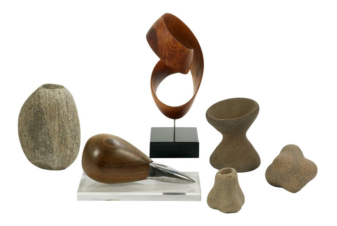 Six Small Sculptures (1 of 1)