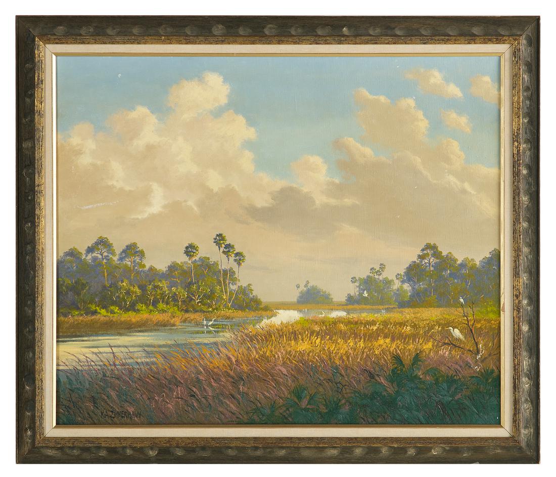 Kasper A. Zimmermann (US/Florida, 1927-2002) (1 of 3)