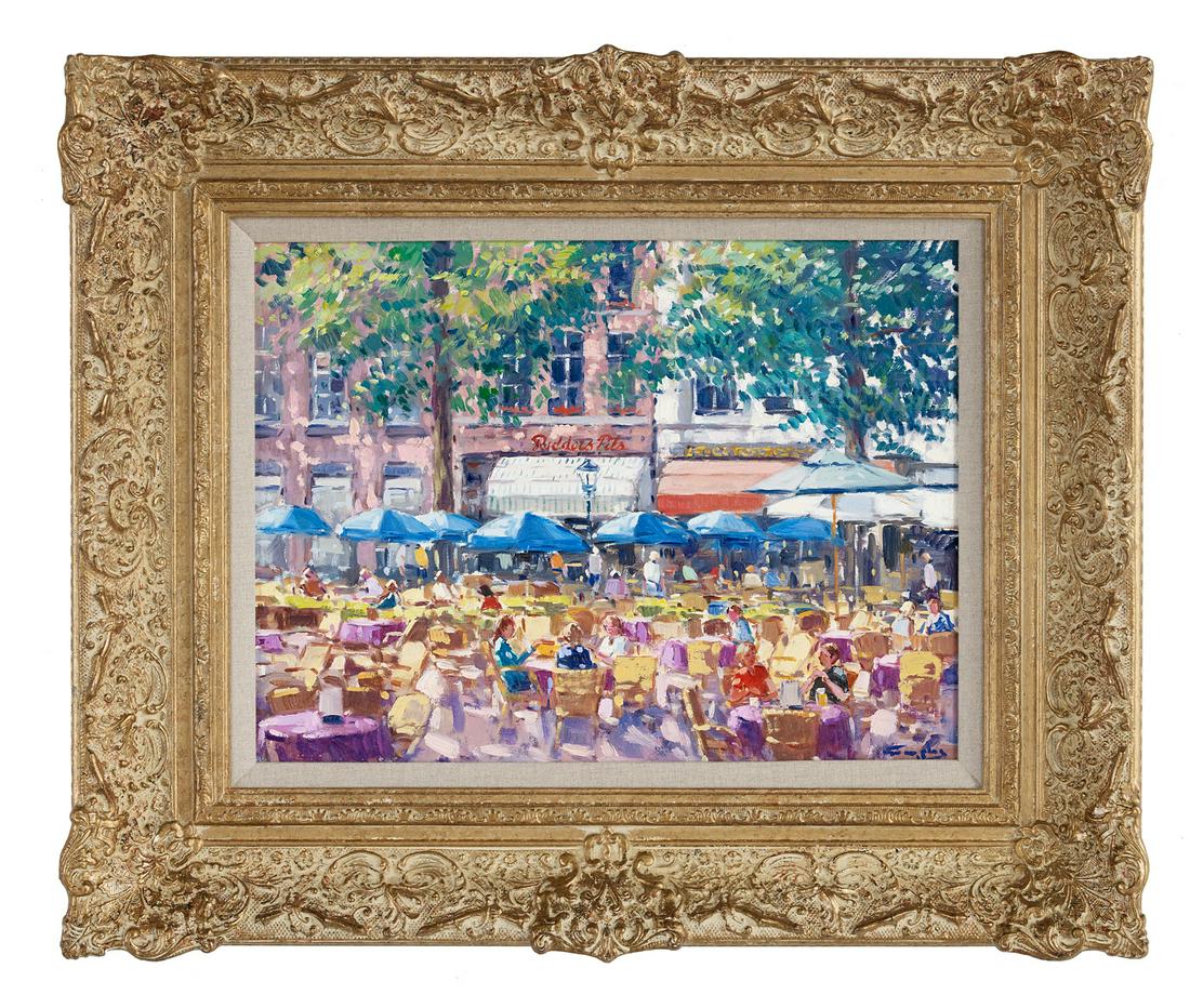 Niek van der Plas (Dutch, b. 1954) (1 of 3)