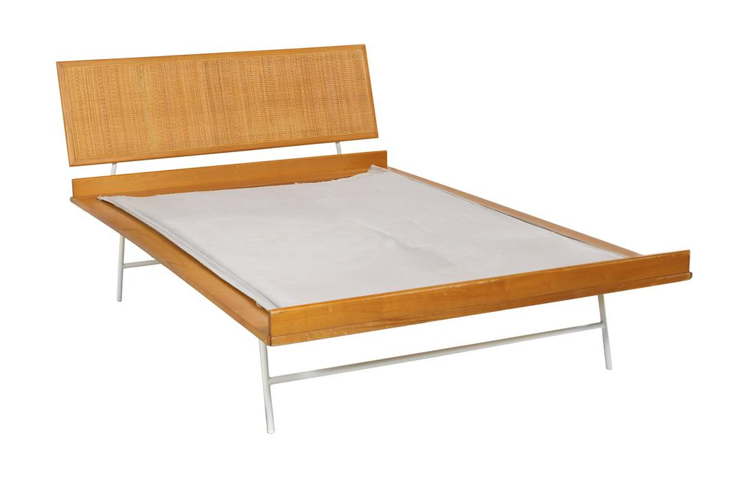 George Nelson "Thin Edge" Full Size Bed (1 of 3)