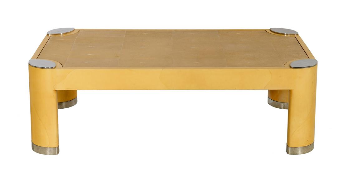 Ron Seff Oval Leg Cocktail Table (1 of 2)