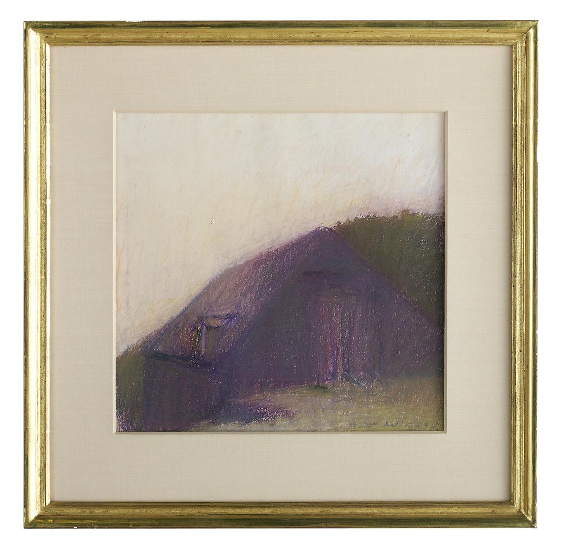 Wolf Kahn (German/New York, 1927-2020) (1 of 3)