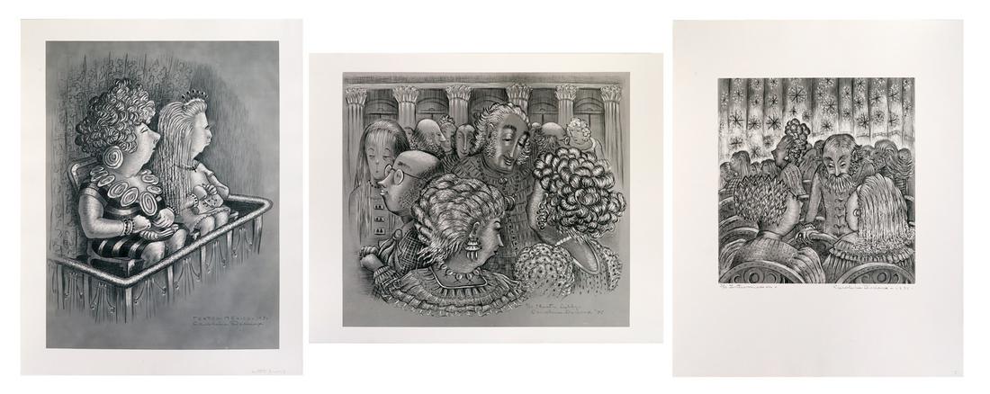 Caroline Durieux (American/Louisiana, 1896-1989) (1 of 7)