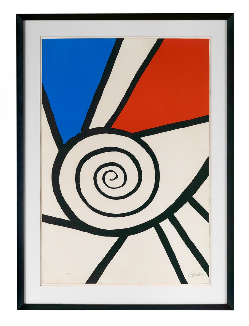 Alexander Calder (American, 1898-1976) (1 of 2)