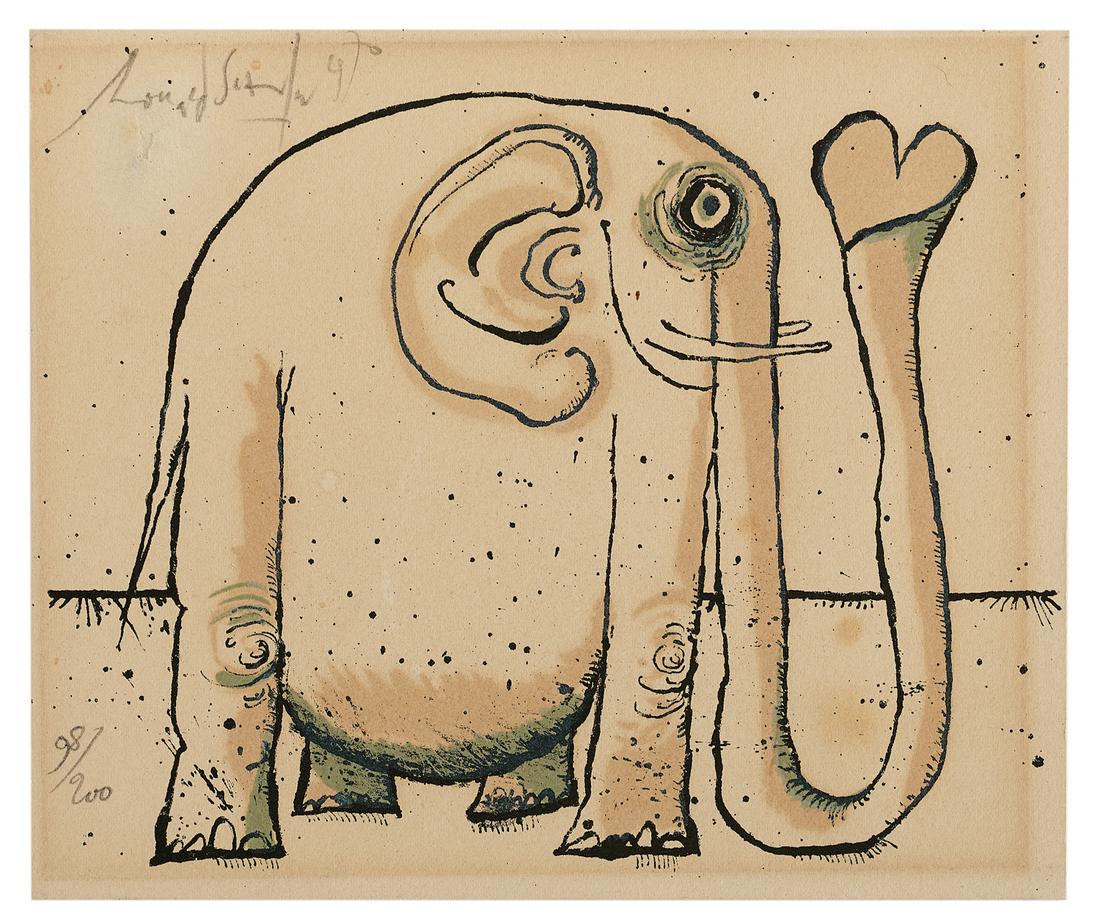 Ronald Searle, (British, 1920-2011) (1 of 1)