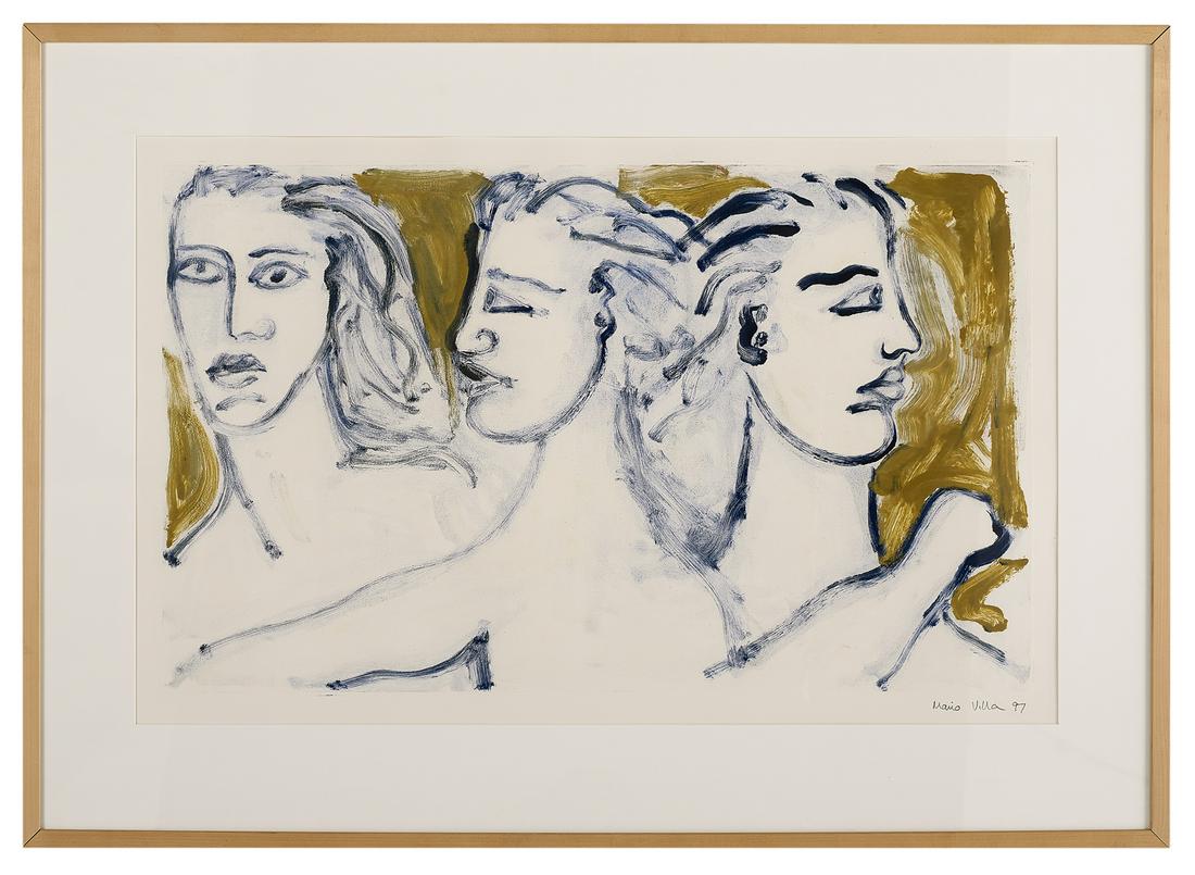 Mario Villa, (Nicaraguan/Louisiana, b. 1953) (1 of 2)