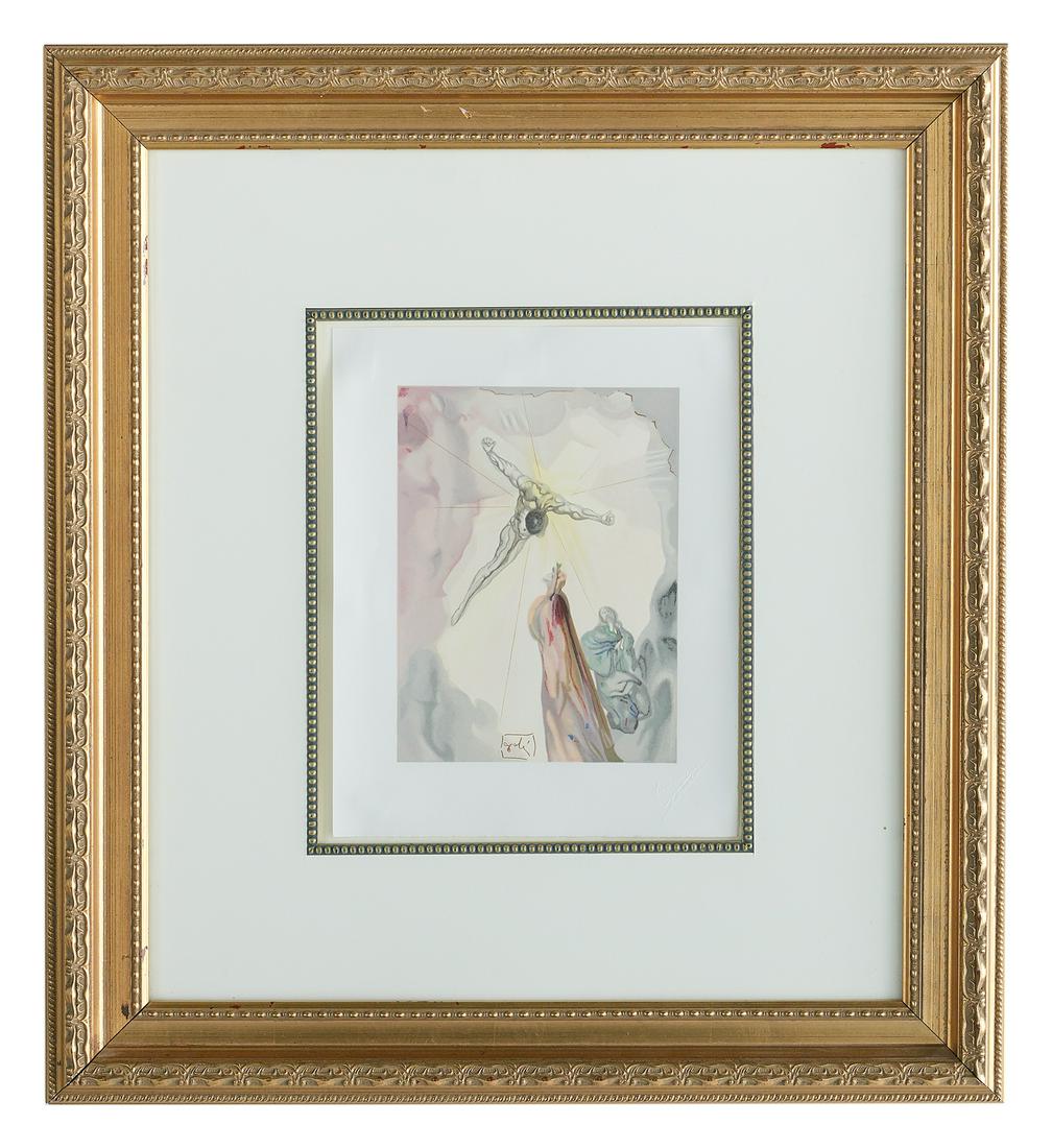 After Salvador Dali, (Spanish, 1904-1989) (1 of 2)