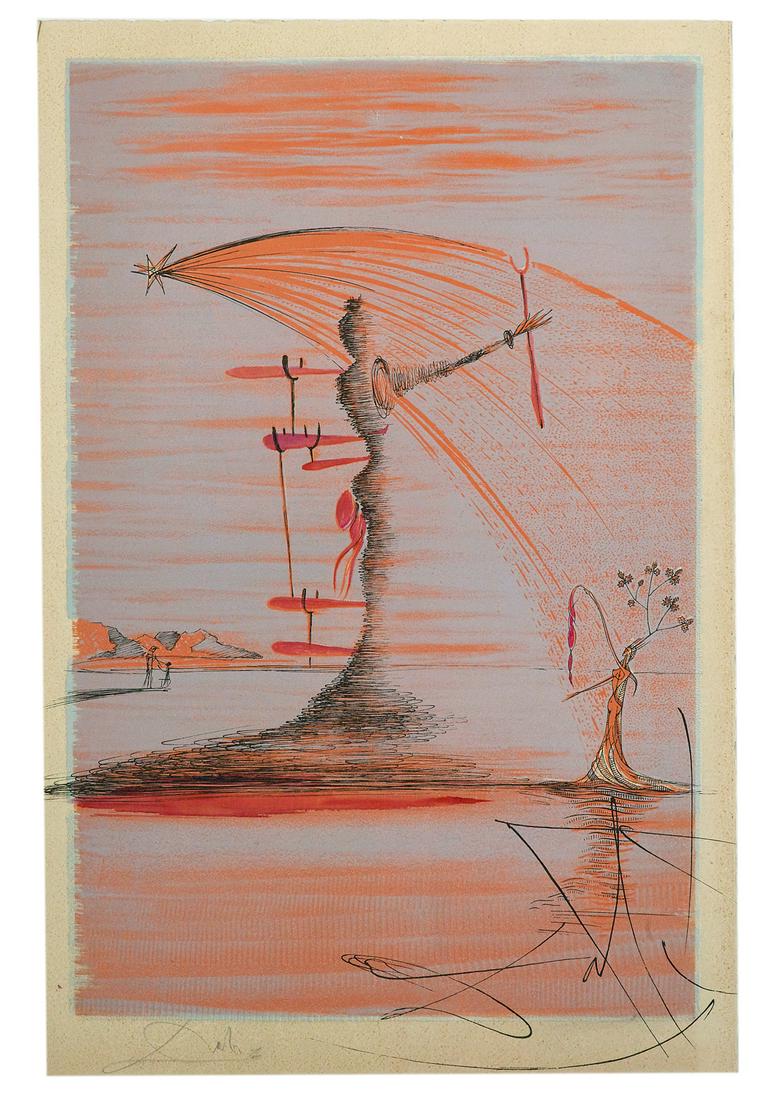 Salvador Dali (Spanish, 1904-1989) (1 of 2)