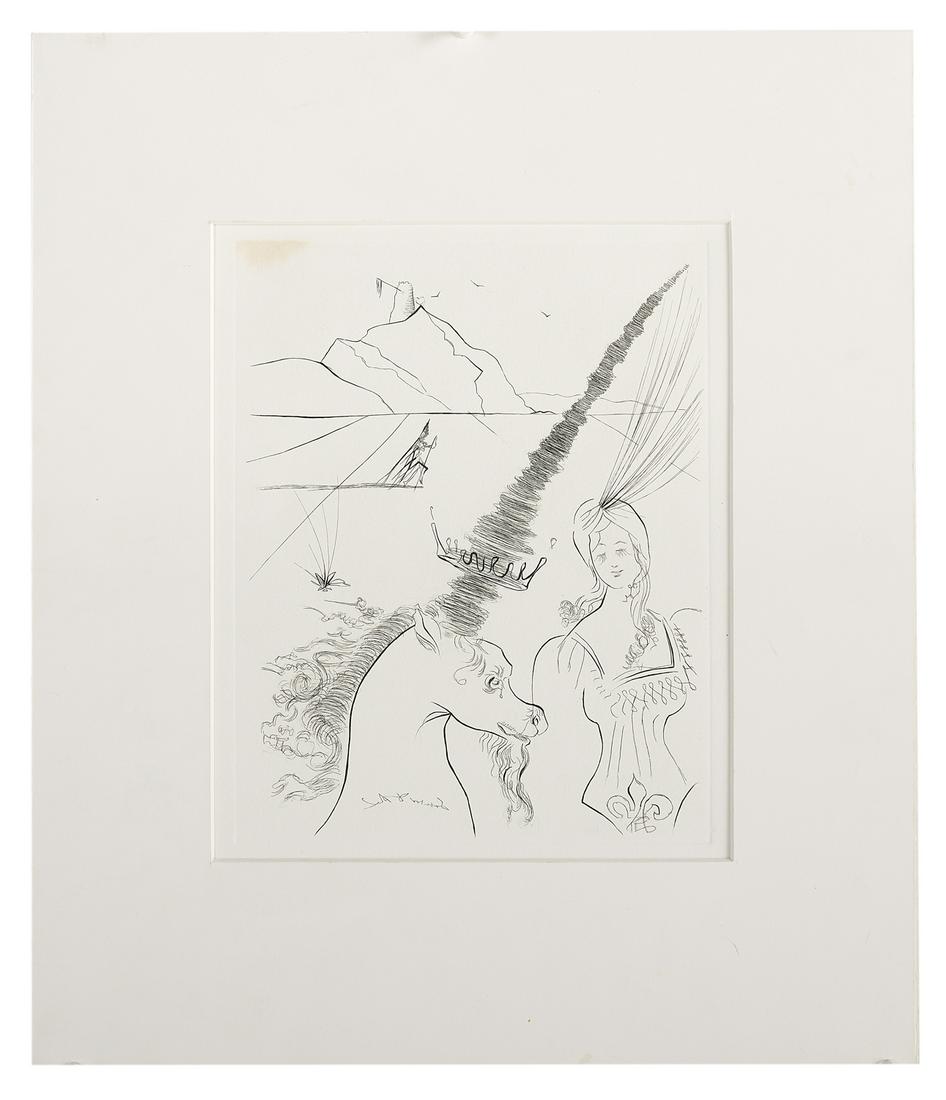 Salvador Dali, (Spanish, 1904-1989) (1 of 2)