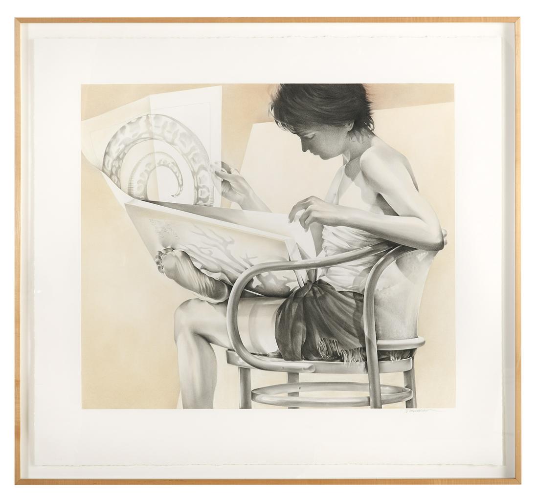 Susan Manchester, (American, 20th Century) (1 of 2)