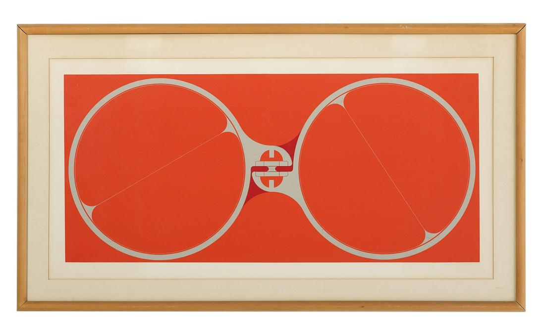 Ado Sato, (Japanese, 1936-1994) (1 of 2)