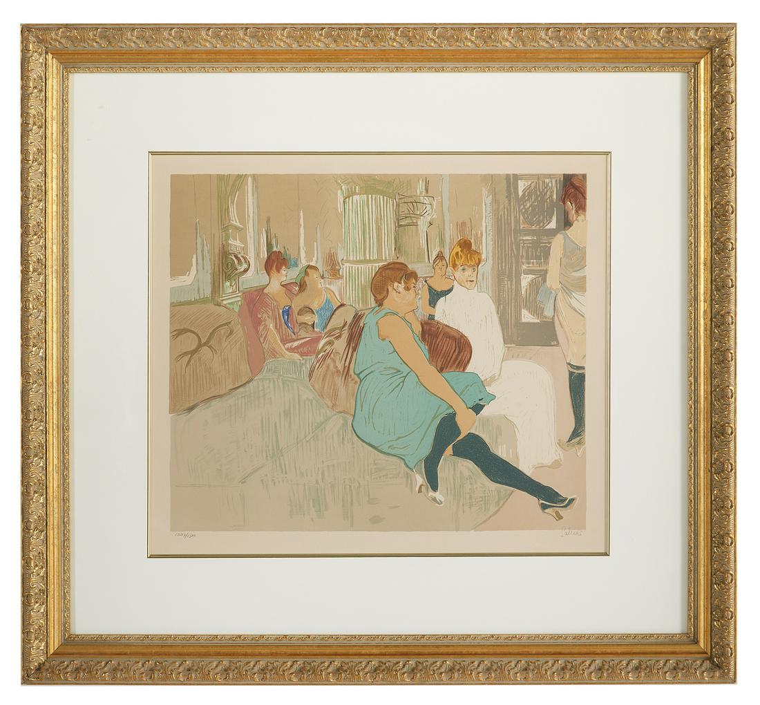 Laurent Marcel Salinas, (French, 1913-2010) (1 of 2)