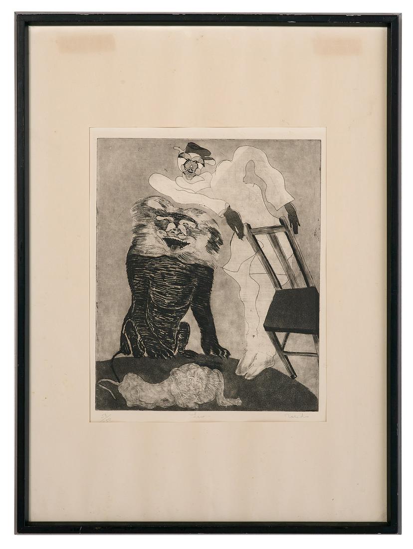 Francisco Toledo, (American/Texas, 1940-2019) (1 of 2)