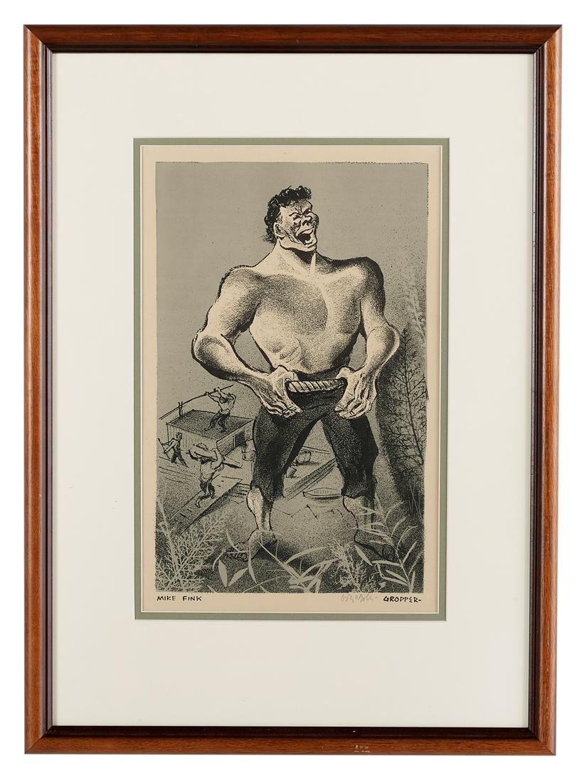 William Gropper, (American, 1897-1977) (1 of 2)