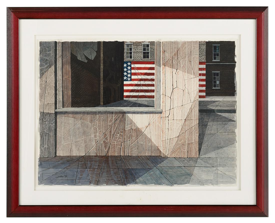 Rolland Harve Golden, (American, 1931-2019) (1 of 2)