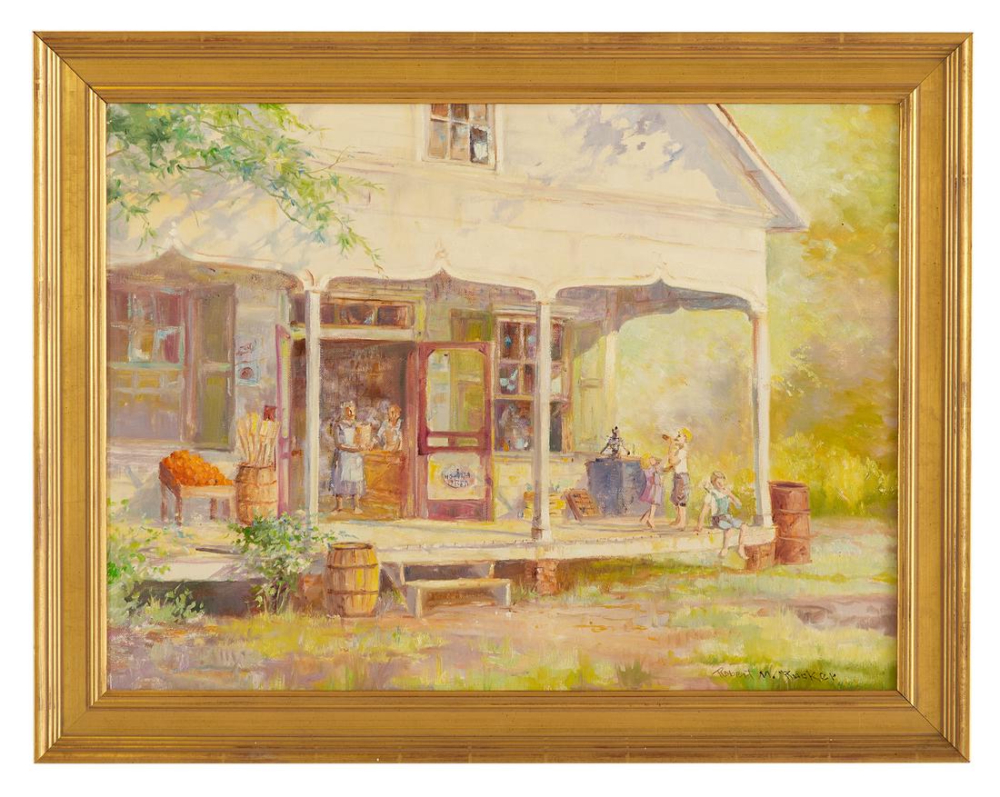 Robert Rucker, (American/Louisiana, 1932-2001) (1 of 3)