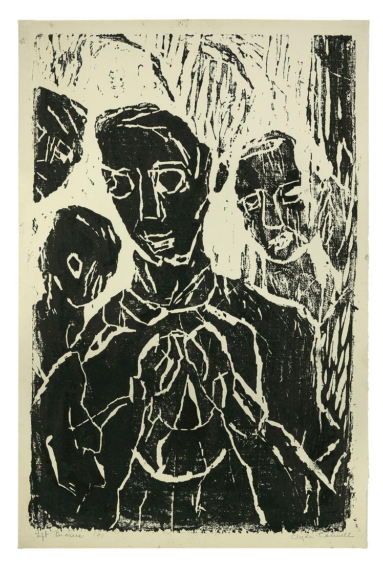 Clyde Connell (American/Louisiana, 1901-1998) (1 of 2)